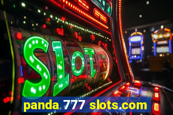 panda 777 slots.com